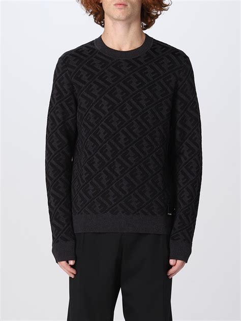 fendi black strap sweater.